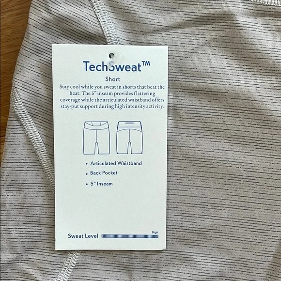 Outdoor voices techsweat shorts - Picture 2 of 4